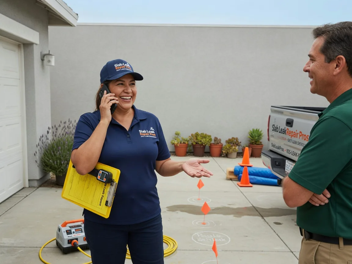 Slab Leak Repair Grass Lake, MI FAQs